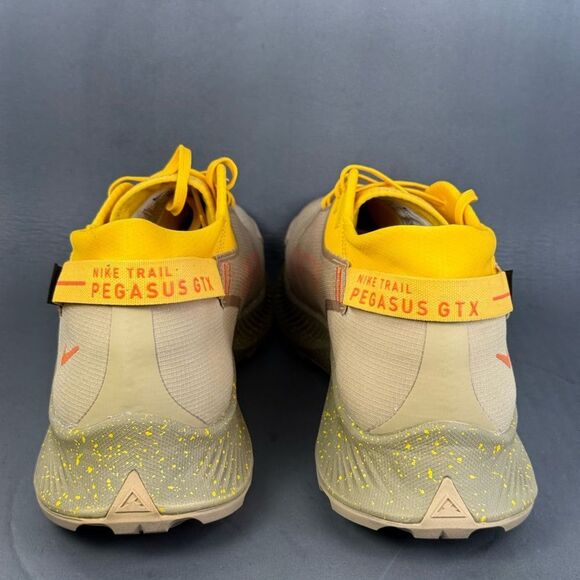 Nike Pegasus Trail 2 Gore-Tex Dark Sulfur Orange athletic sneaker shoe men’s 15 - Picture 4 of 8